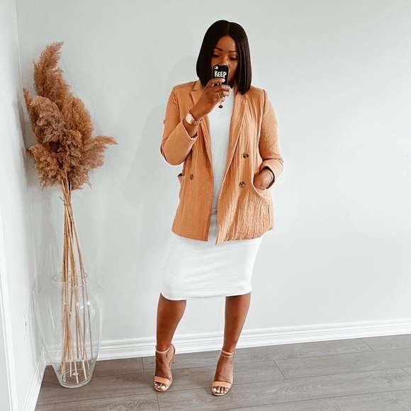 H&M Linen Blazer - Picture 1 of 6